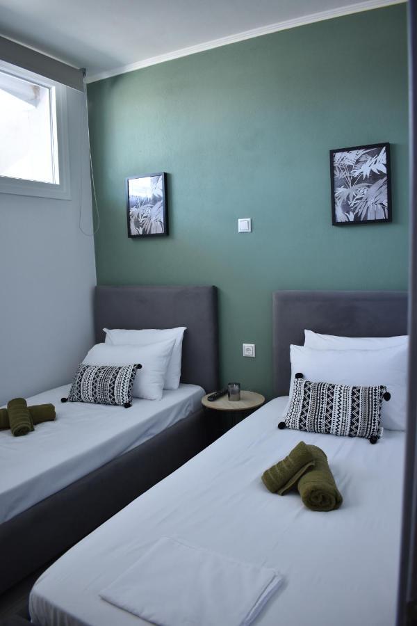 Fotini's maisonette ELIA Néa Péramos Extérieur photo