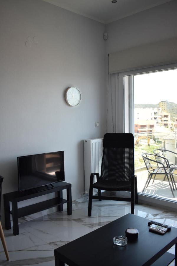 Fotini's maisonette ELIA Néa Péramos Extérieur photo